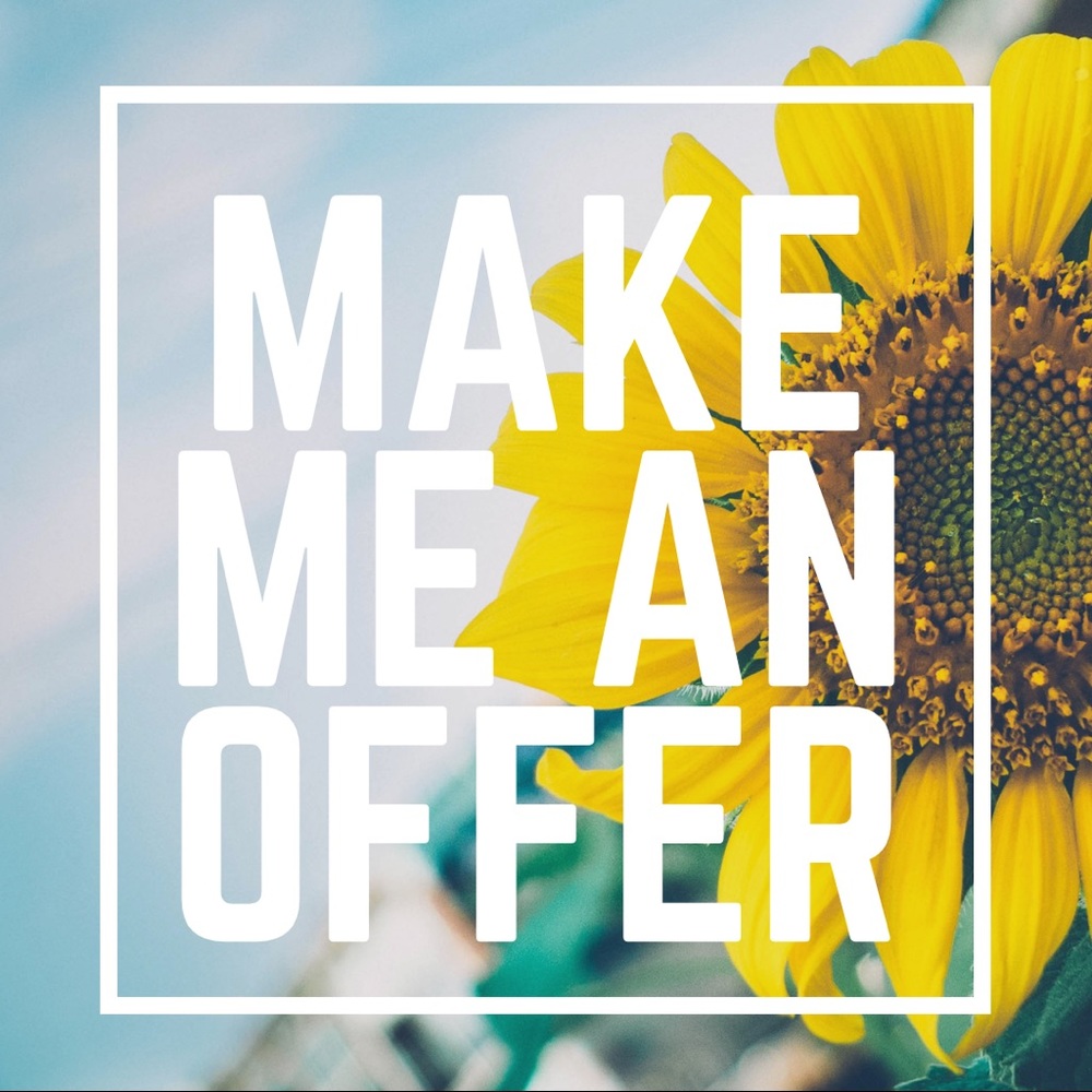 Make me an offer!